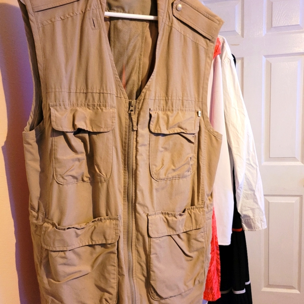 Magellan outdoor vest.
